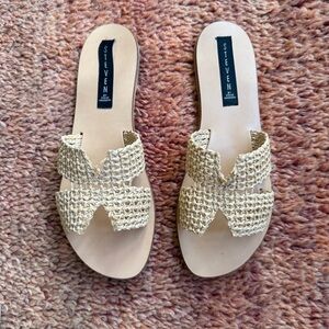 Steven Greece Slides size 9.5